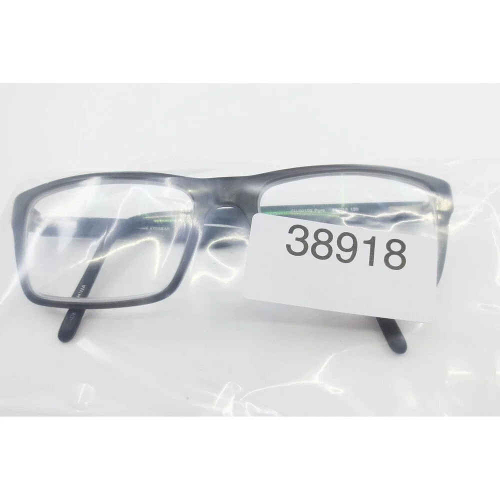 Fatheadz Eyewear Pure FH-00190 Matte Black Rectangular Eyeglass Frames 58-18-150